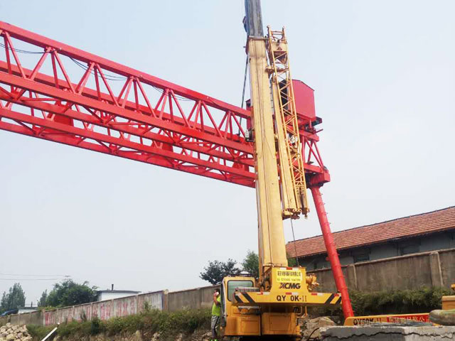 Laiwu Lifting Beam Project