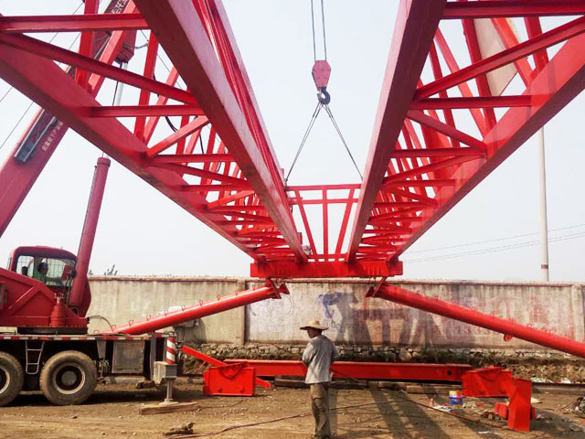 Laiwu Lifting Beam Project