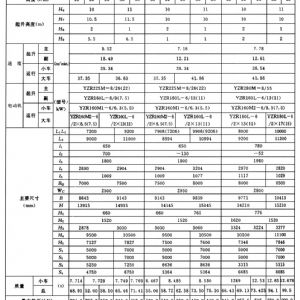 MDG single main beam hook gantry crane