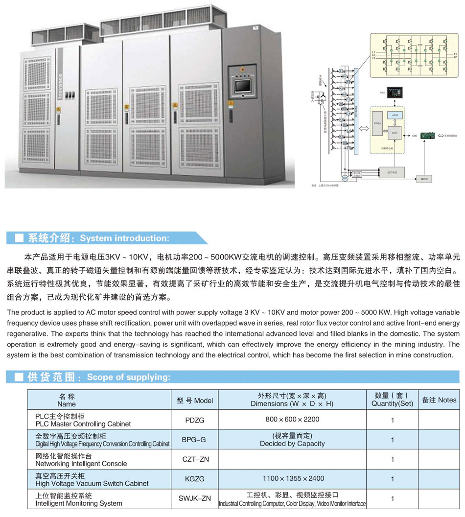 高压变频调速系统